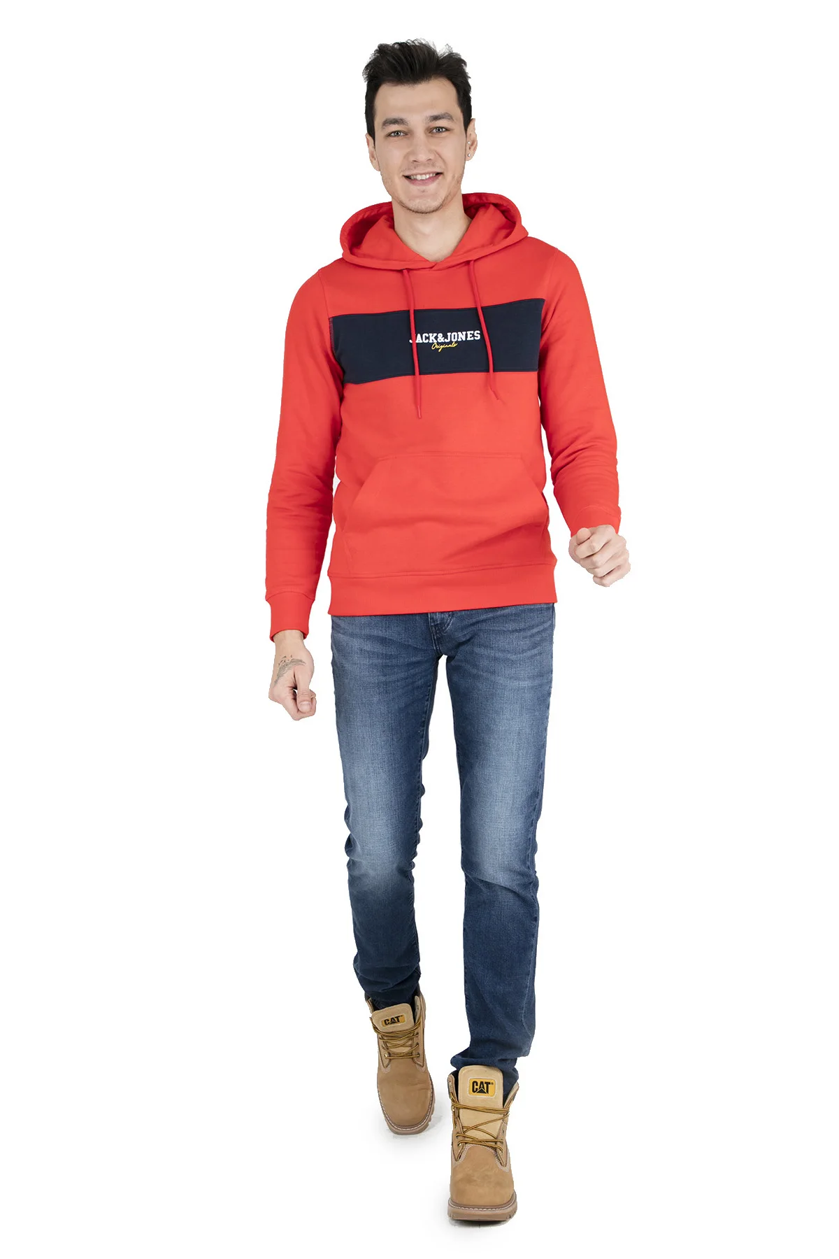 Мужской свитер с капюшоном от JACK & JONES ORIGINALS jor3 12143002 | Мужская одежда