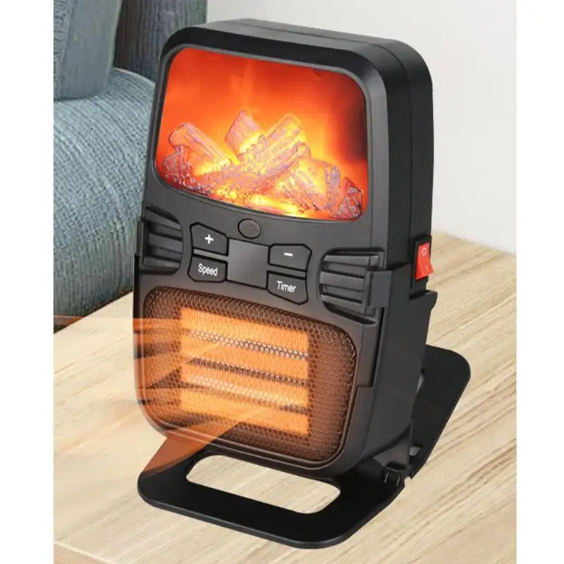 400 Вт мини электрический вентилятор воздуха нагреватель для зимы ванная комната