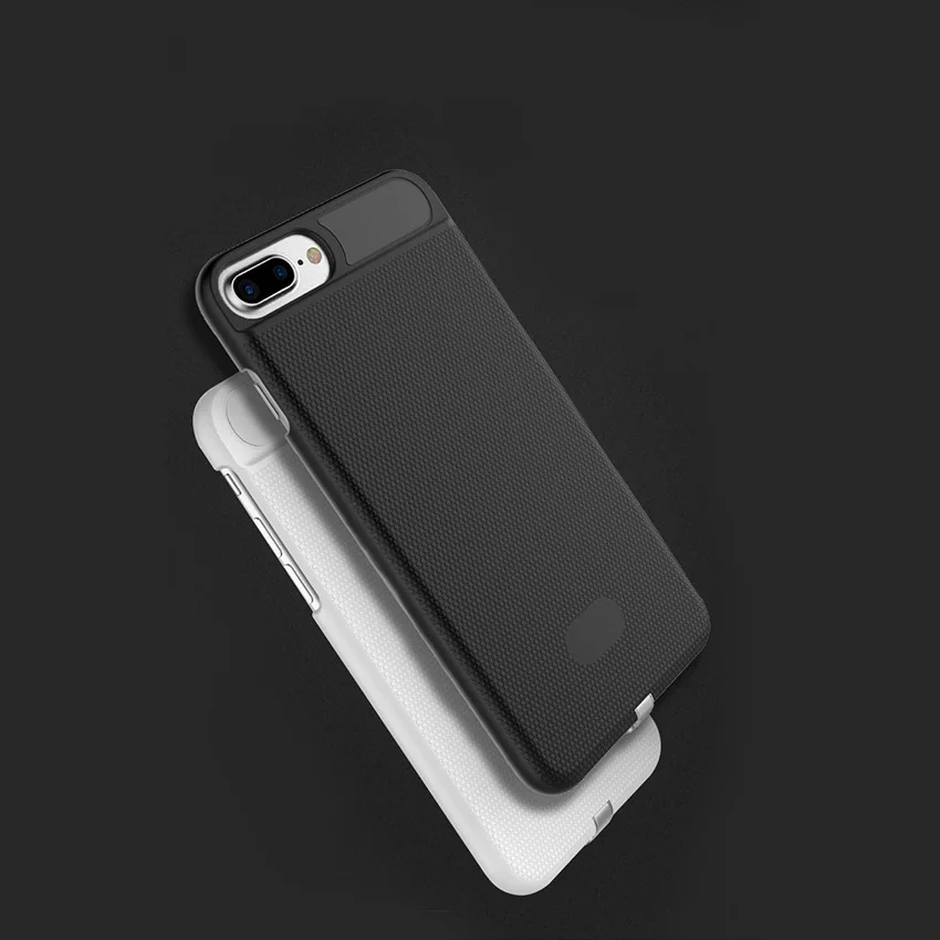 Беспроводные зарядные устройства с Wi-Fi QI приемник чехол для iphone 6 7Plus