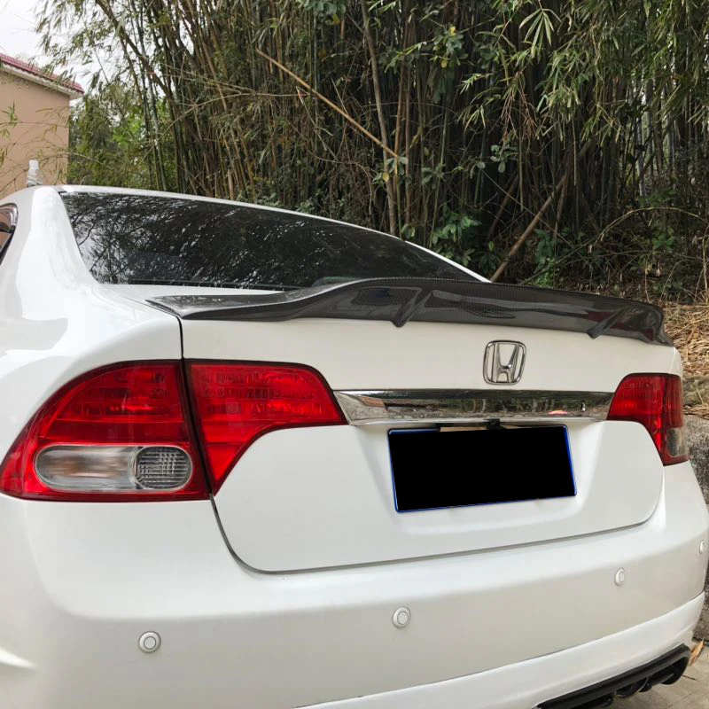 Автомобильный багажник спойлер FRP из углеродного волокна авто задний Багажник