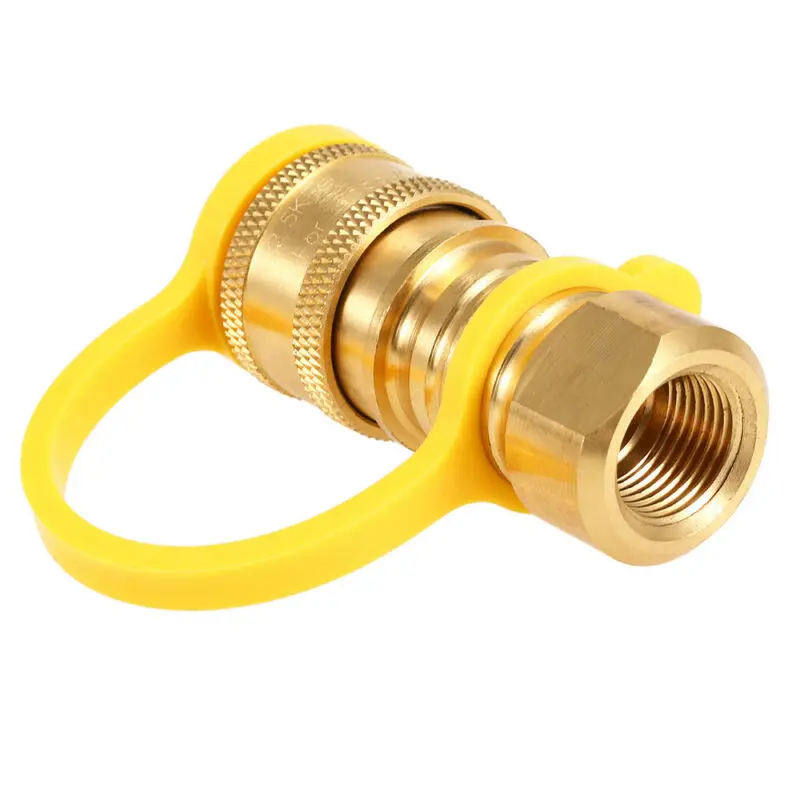

Brass Connector 3/8-Inch NPT Natural Quick Fittings Connector Elements