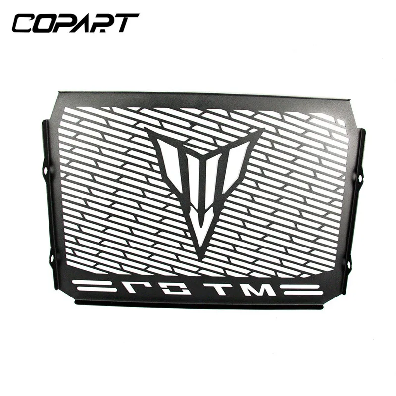 Черные аксессуары для мотоциклов Защита радиатора защита решетки гриль крышка