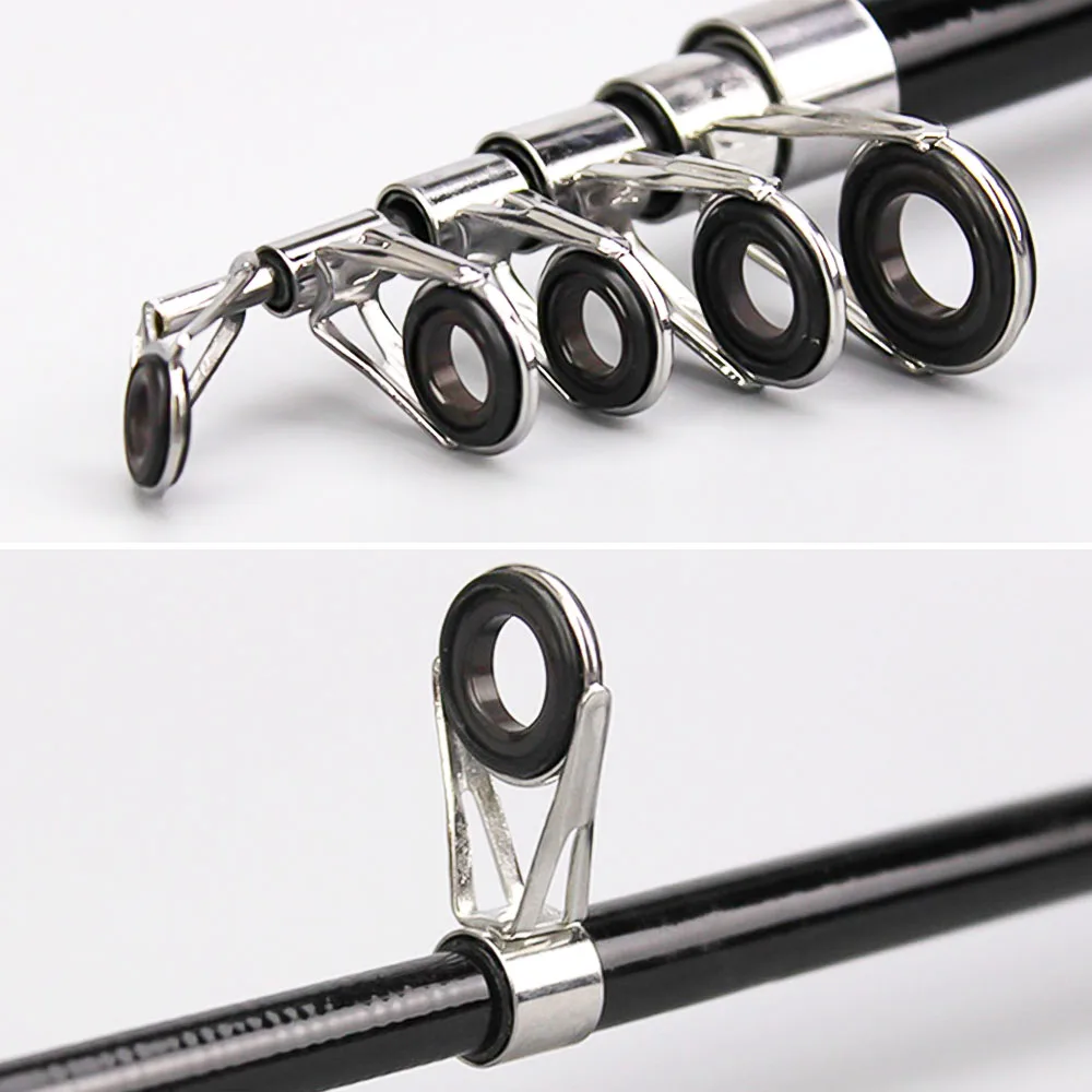 Мини Телескопическая Удочка катушка для спиннинга полный комплект легкая