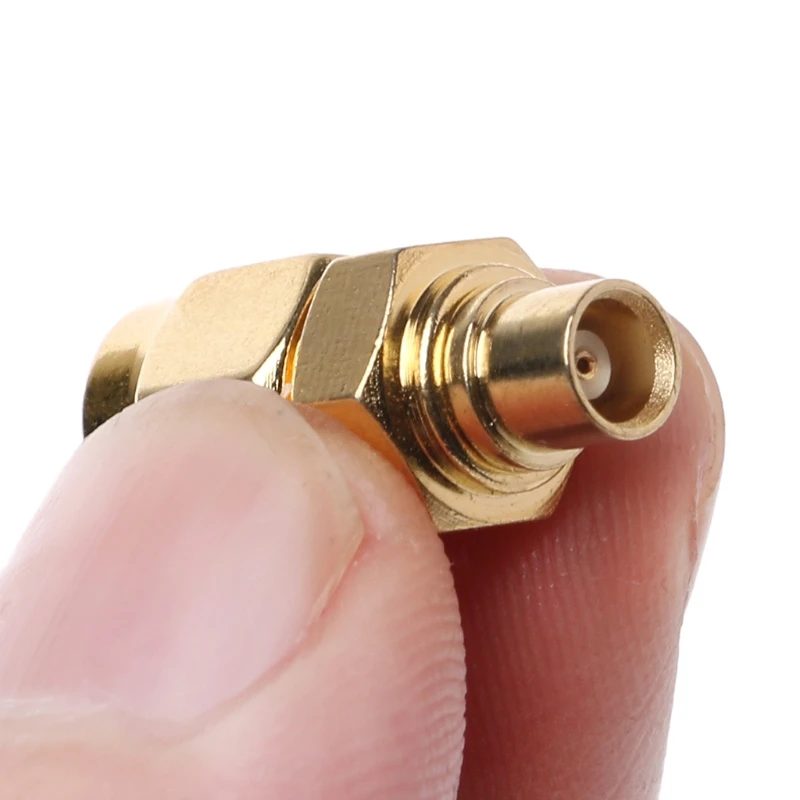 

SMA Male Plug To MCX Female Jack RF Coax Adapter Connector Straight Goldplated
