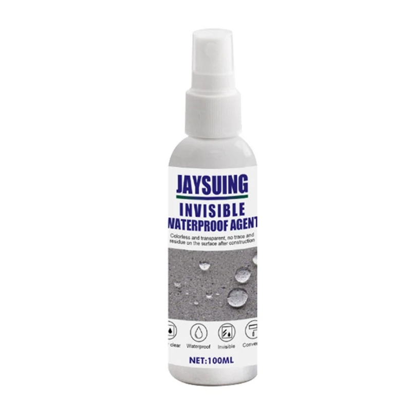 

100ml Invisible Waterproof Agent Sealant For Roof Leak-proof Permeable Drain Spray Home Patch Tools Sealant Roof Glues 85DA