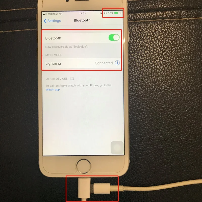 В ухо Проводные Bluetooth наушники с микрофоном Зарядка спортивные наушники для iPhone 8 7 6 Plus XS Max XR гарнитура наушники для iPad