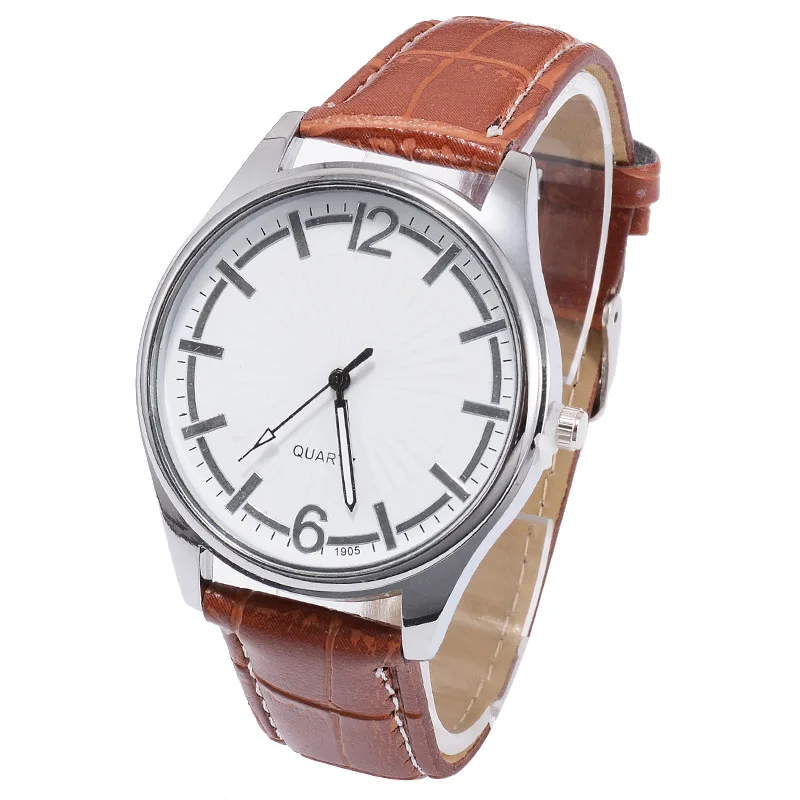 

Men's Classic Quartz Watches Temperament Personality Wrist Watches High Quality Wholesale Homme Wristwatch
