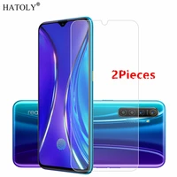 2pcs for oppo realme x2 glass for realme x2 tempered glass film hd 9h phone screen protector protective glass for oppo realme x2