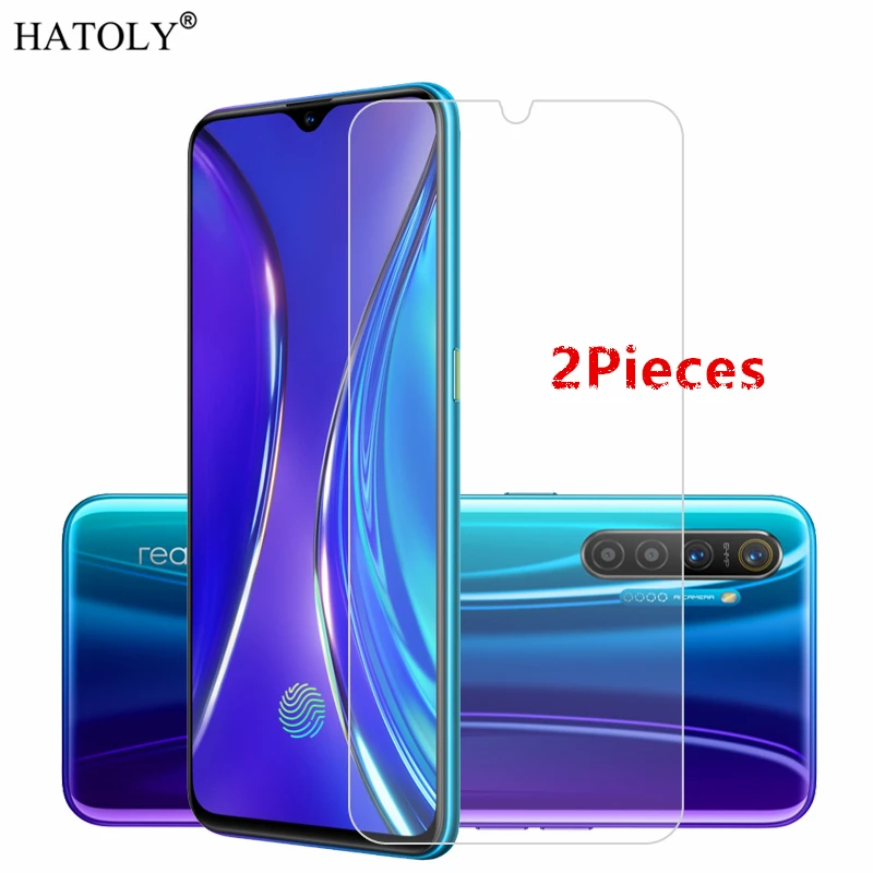 2 шт. для OPPO Realme X2 стекло пленка из закаленного стекла HD 9H защита экрана телефона