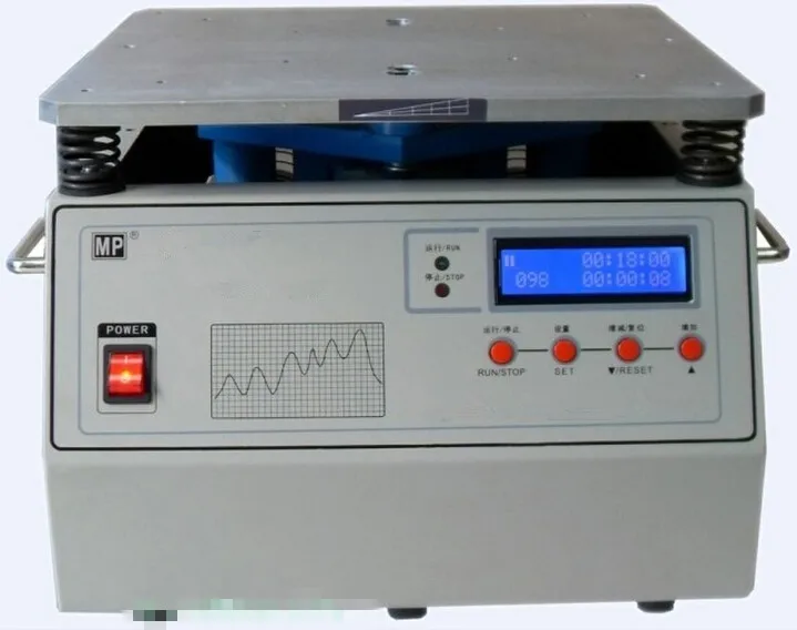 50 Гц электромагнитный Вибрационный стол вертикальный тестер вибрации