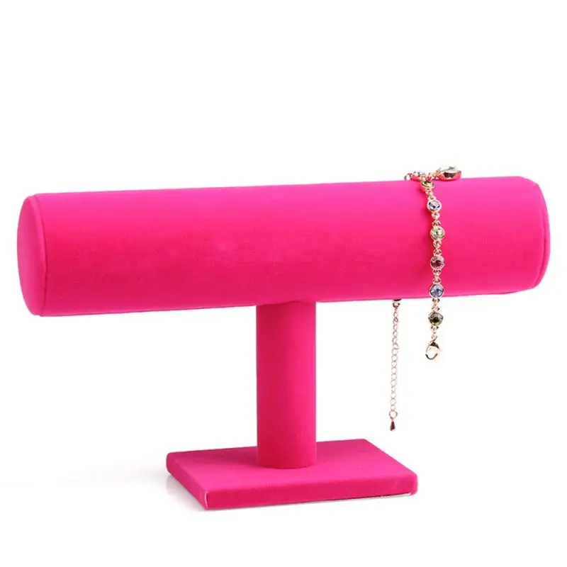 

T-bar Wrist Watch Jewelry Bracelet Necklace Decorations Display Holder Stand