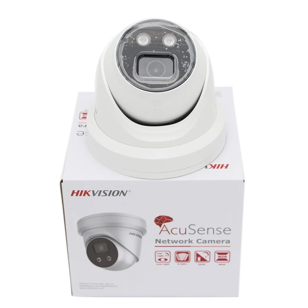 Ip камера hikvision IP66 8 Мп DS 2CD2386G2 IU оригинал POE встроенный микрофон|Камеры