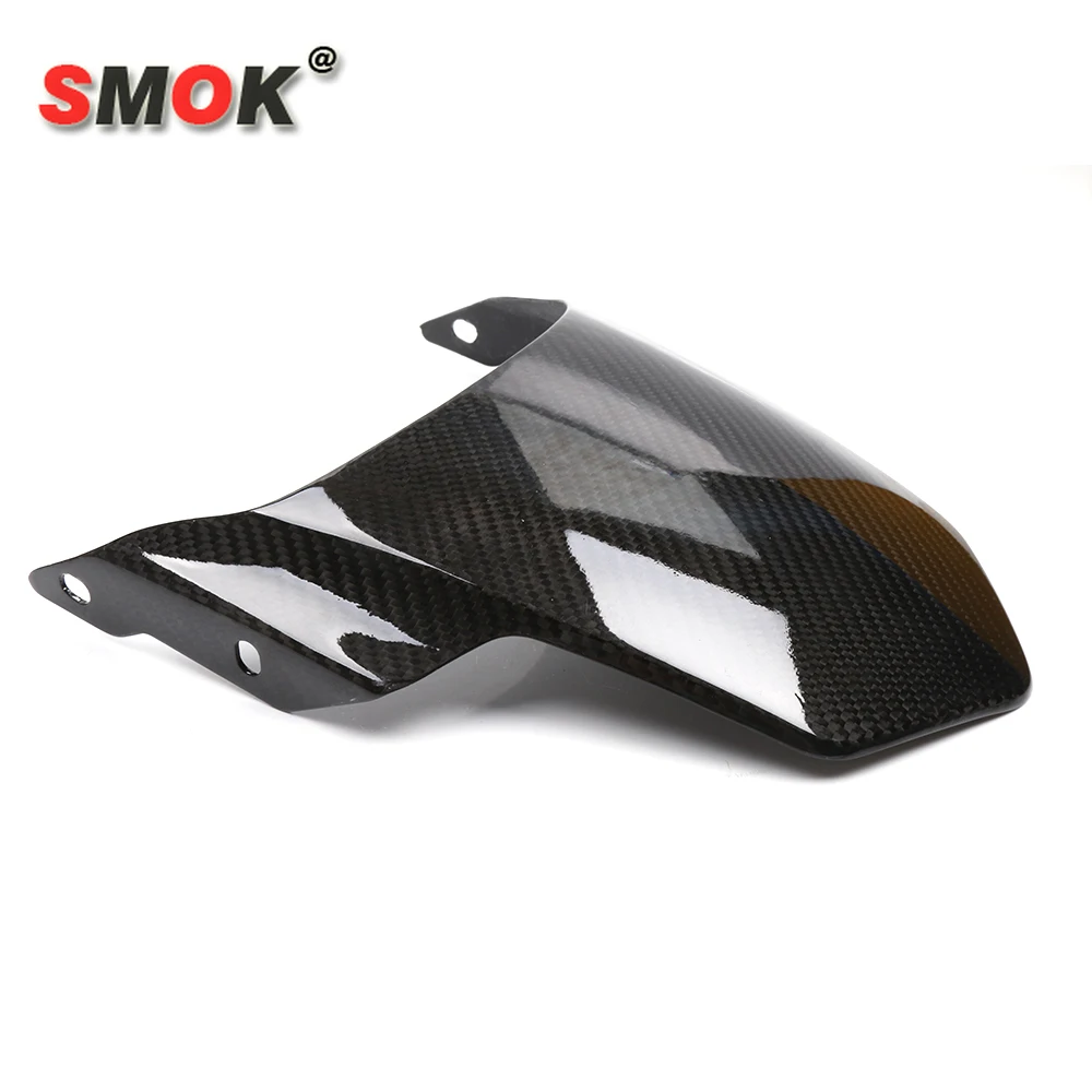 

Motorcycle Scooter Accessories Carbon Fiber Rear Hugger Fender Mudguard Mudflap Taillight Cover Guard For Yamaha BWS X 125