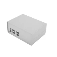 plastic electronic switch button box project box instrument shell module shell with heat dissipation hole 16012070mm