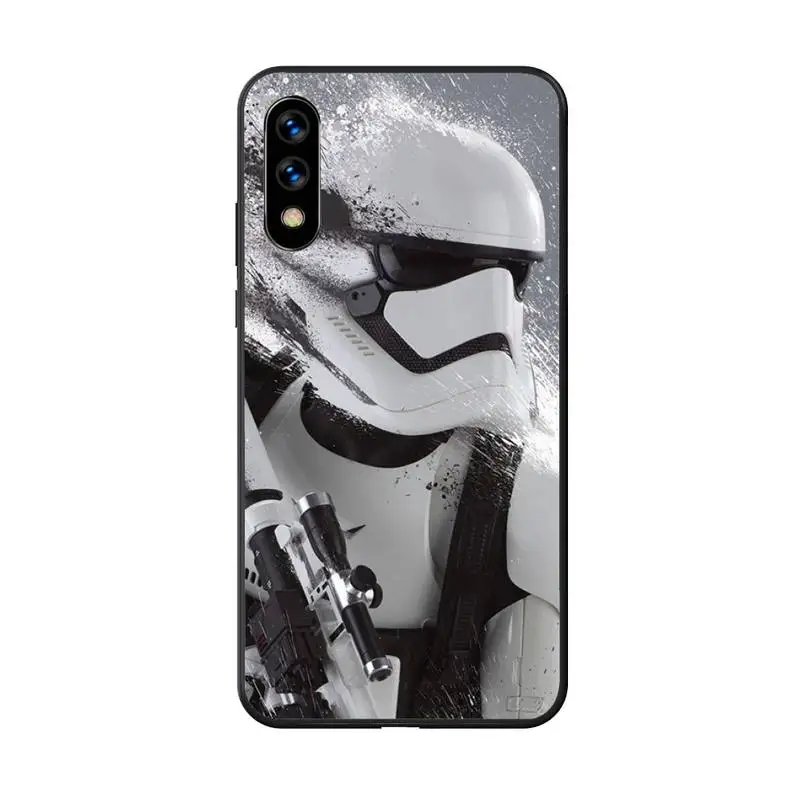 

Star Robot Wars Phone Case For Huawei Nova 2 I Plus 3 I E 4 E 5 I Pro 6 SE 6 5G Cove Fundas Case