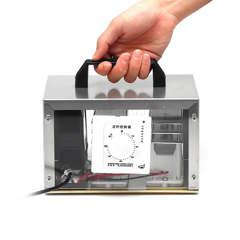 

Ozone Generator 24g Ozone Machine Air Purifier Air cleaner Disinfection Sterilization Cleaning Formaldehyde 220V