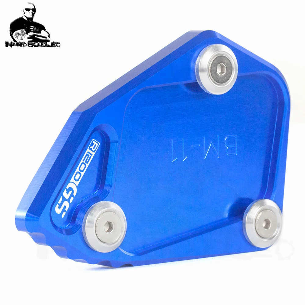 

Kickstand Side Stand Vergroter Plaat Extension Pad For BMW R1200GS R 1200 GS Adv. Adventure -2007 2008 2009 2010 2011 2012 2013