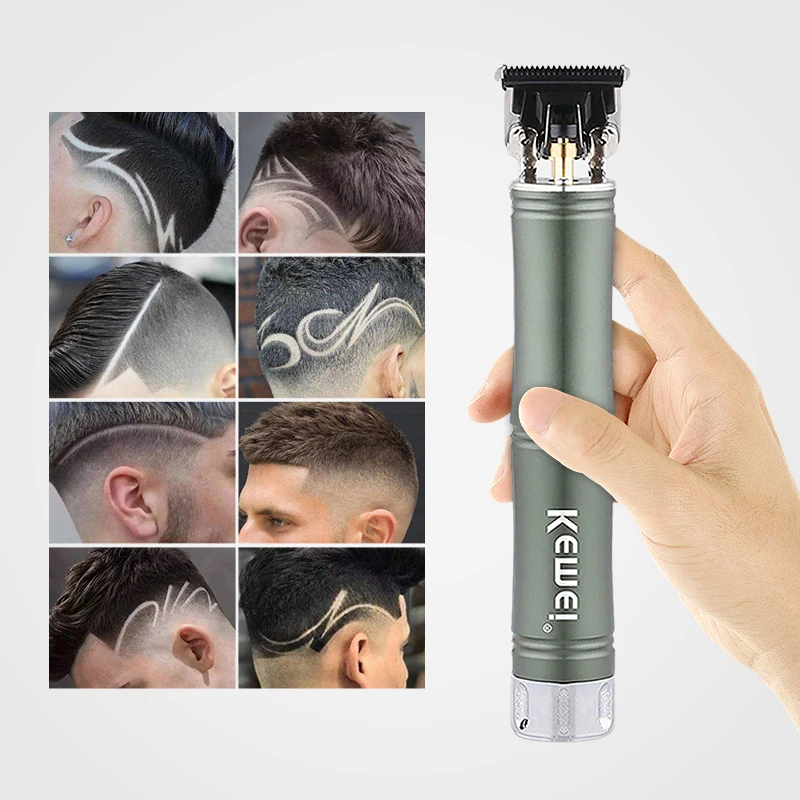 

Kemei Электрический T триммер машинка для стрижки волос для мужчин профессиональный триммер для волос аккумуляторная бритва машинка для стри...