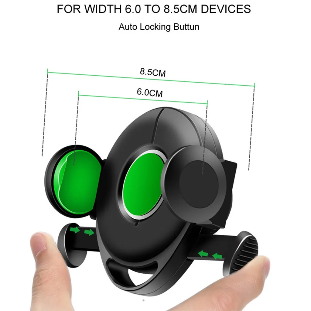 Car Mount Phone Holder Multi-Function 360° Rotary Navigation Bracket For Iphone for smart phone HUAWEI Samsung LG | Мобильные