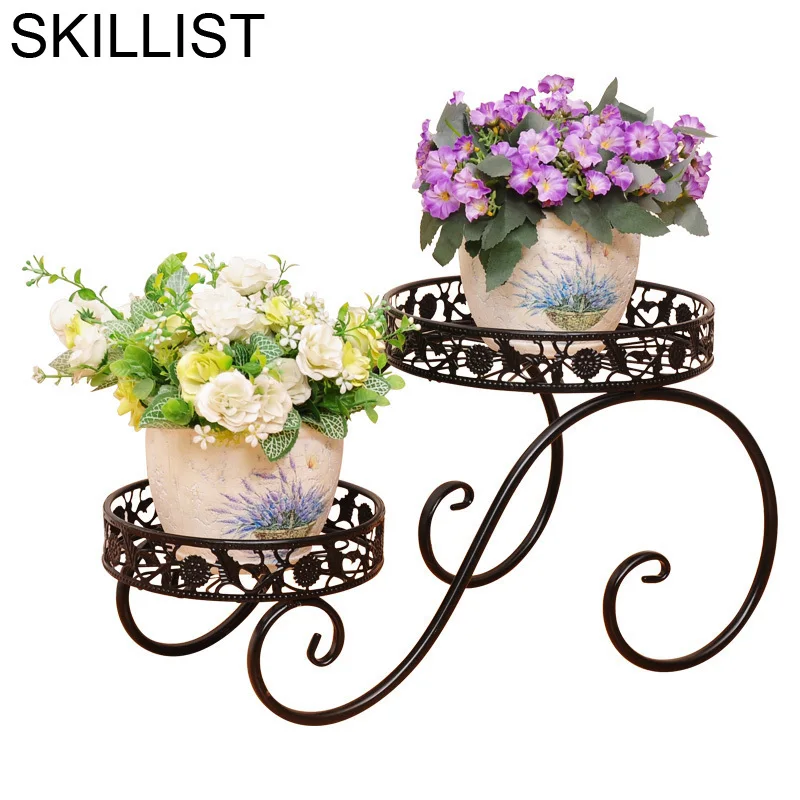 

Per Fiori Support Pour Plante Decoracion Exterior Planten Rek Mensola Porta Piante Balkon Balcon Stand Balcony Plant Shelf