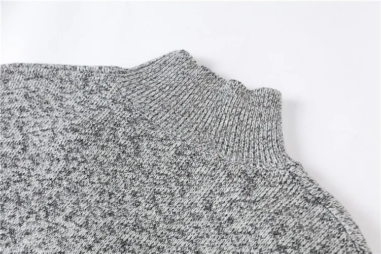 DEAT new autumn and winter fashion women clothes turtleneck lantern sleeves bow embroidery pullover short knits top WJ88202