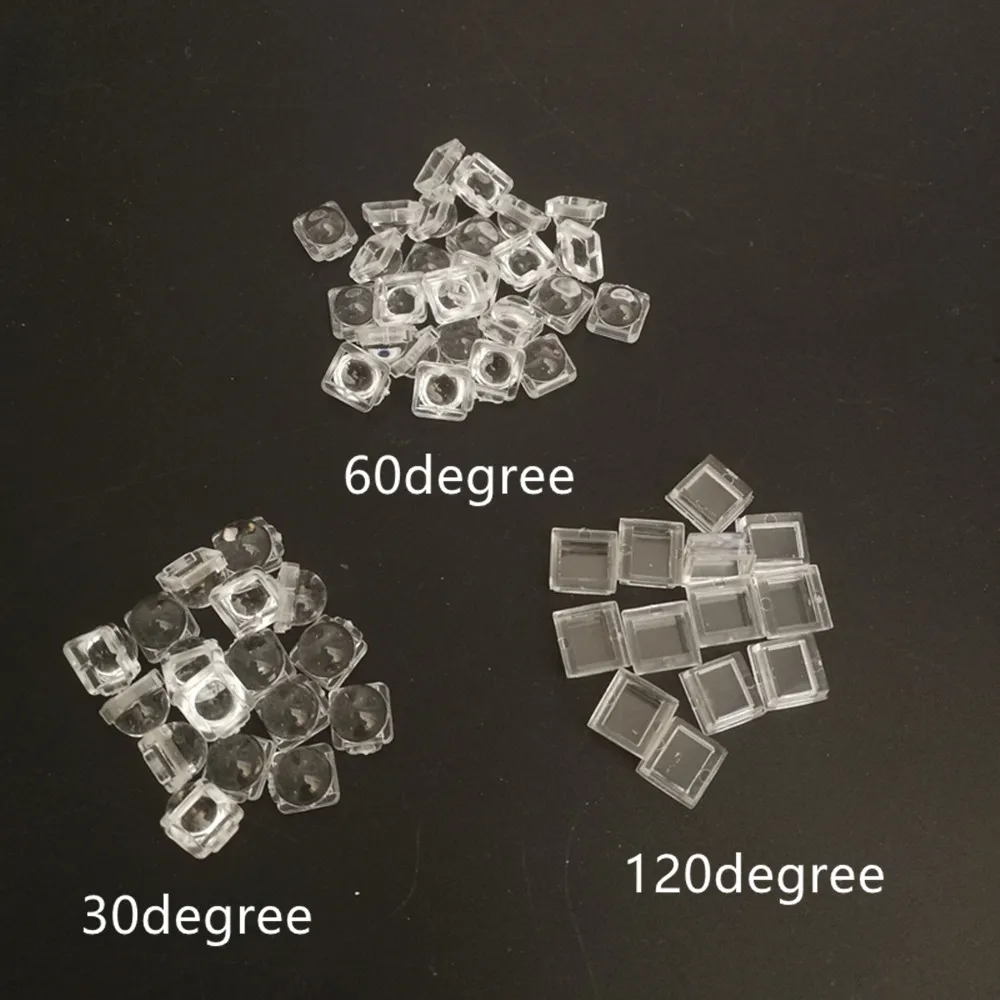 Светодиодный 5050 полоса высокого качества из оргстекла ПММА очки Оптические convex