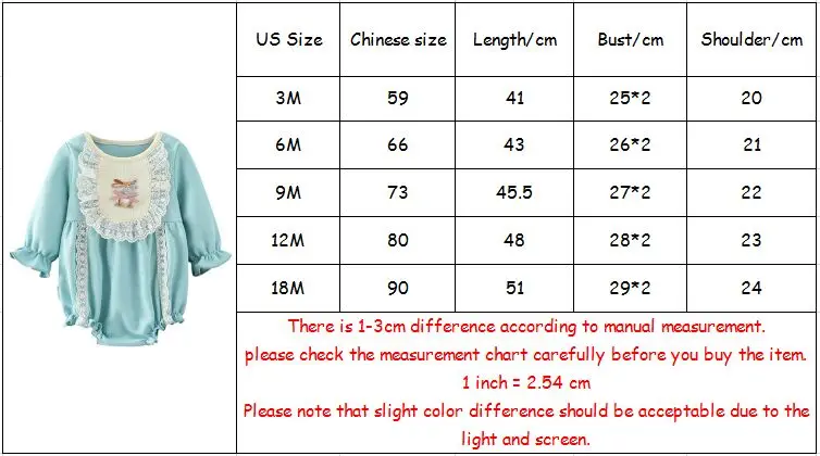 

Baby Girls Clothes Spring Autumn Cotton Long Sleeved Embroidery Bodysuit Boys Jumpsuit Outfits Newborn Infant Clothes 0-2Y