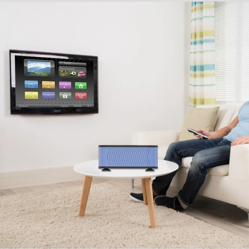 Силиконовый защитный чехол B03F совместимый с 4K 5/4 Smart TV Box силиконовый для