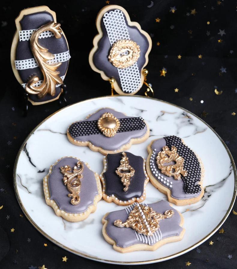 Горячая Распродажа 4 шт. резак для печенья набор сделай сам Кондитерская форма