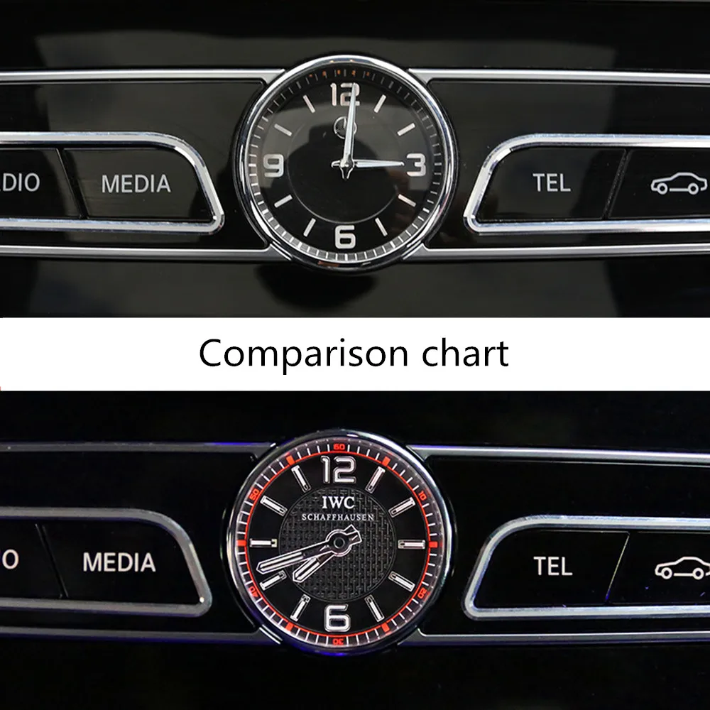 Для Mercedes-Benz C-Class IWC retrofit E-Class S-Class S320L C200L E300L часы аксессуары для украшения