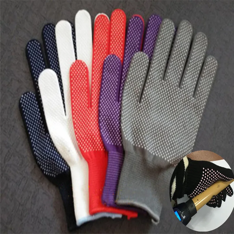 1 пара защитные перчатки парикмахерские термостойкий пальцев для Выпрямитель