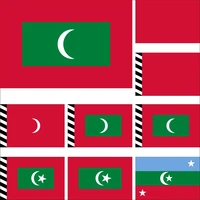 maldives president history 1965 flag 3x5ft 90x150cm alternative shape 1844 60x90cm 21x14cm united suvadive republic banner
