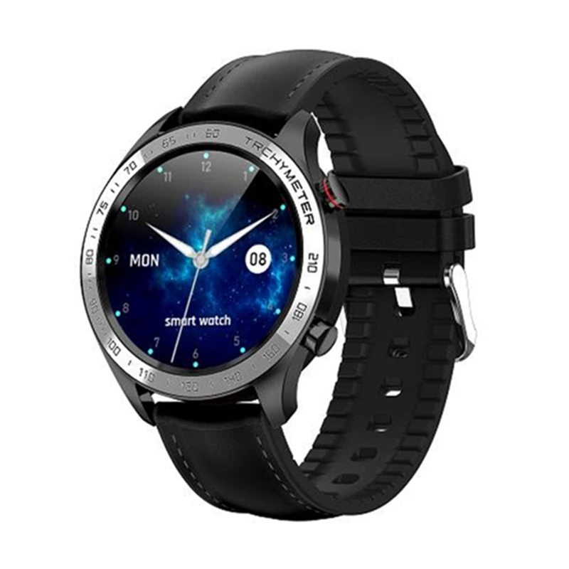 

R5 Sport Smart Watch Full Round Contact IP68 Wateproof with Heart Rate Monitor Smart Watch