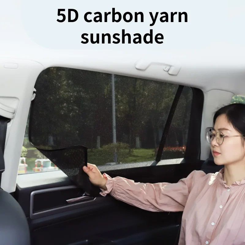 

Magnetic sunshade gauze sunshade for automobile window sunshade car accessories taxi protection screen