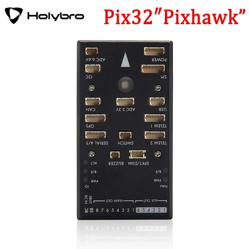 

Holybro Pix32 Pixhawk Flight Controller with Power Module For RC Drone Multi-axis aircraft