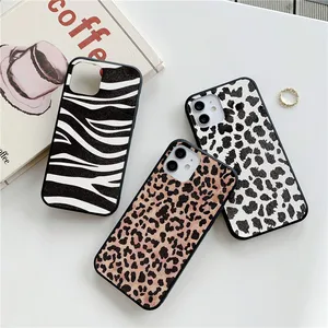 for oppo a72 5g 4g a52 a5 a31 a9 2020 a8 a91 a11x a39 a1k a83 a57 a7 case luxury leopard print back cover funda coque a31 2020 free global shipping