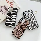 Чехол-накладка для OPPO A53, 2020, F17 Pro, Realme C15, 7 Pro, с леопардовым принтом