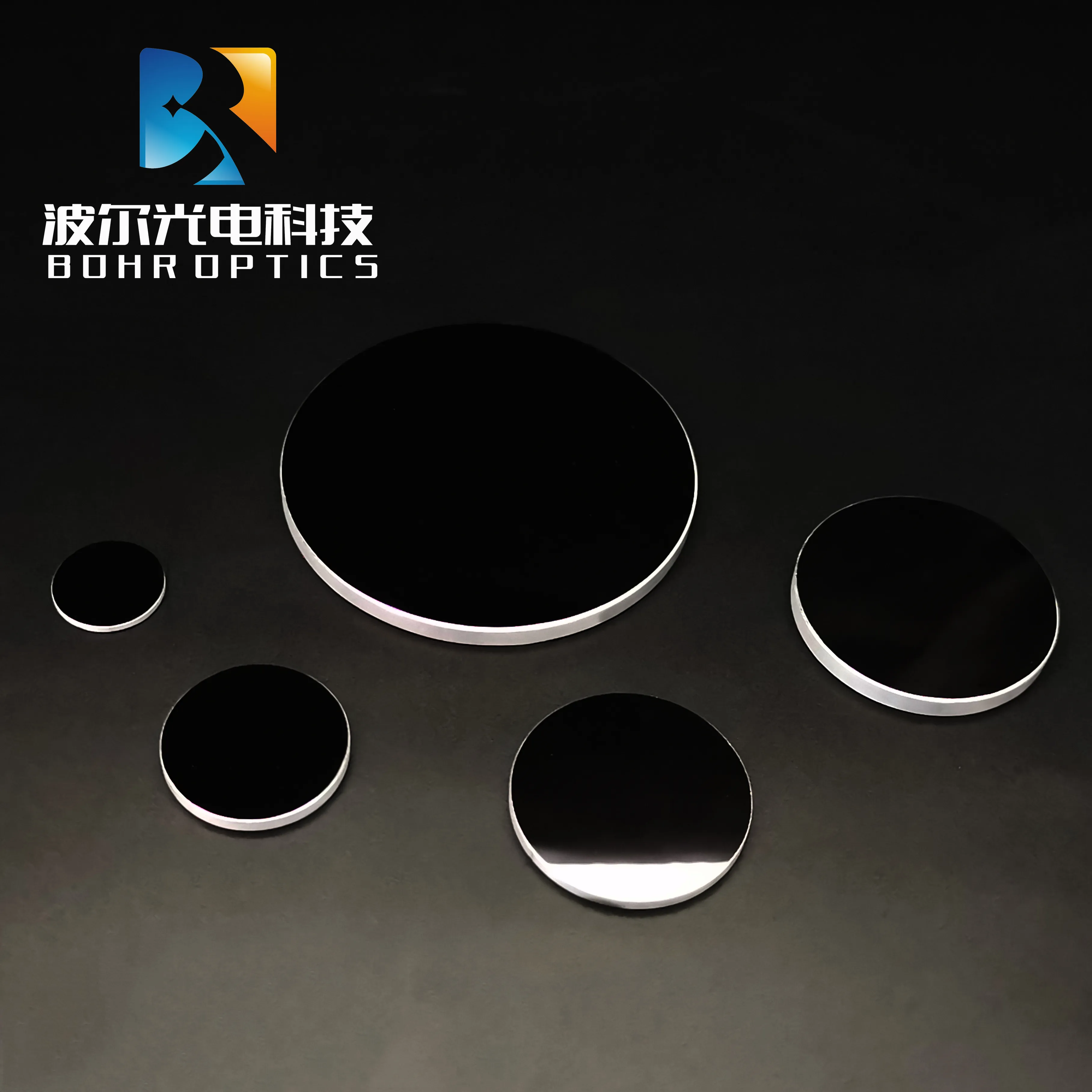 D25.4 * 3 мм оптическое металлическое внешнее Отражение Зеркало Заднего Света