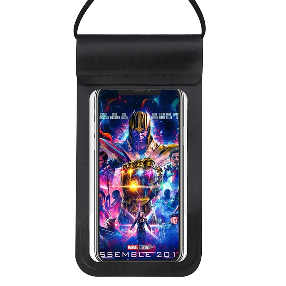 Water Sports Waterproof Mobile Phone Dry Bag Touch Screen Swimming Case Cellphone Pouch Holder Diving Surfing | Мобильные телефоны