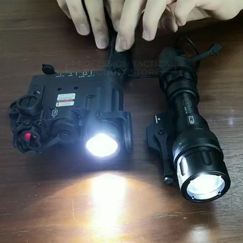 Тактический фонарик Element Airsoft DBAL ИК светодиодный лазерный фонарь Охотничья лампа