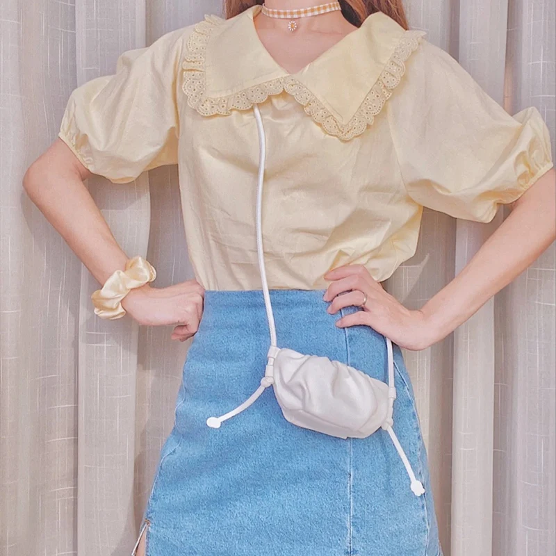 Дизайнерская плиссированная сумка в форме облака роскошные сумочки из мягкой