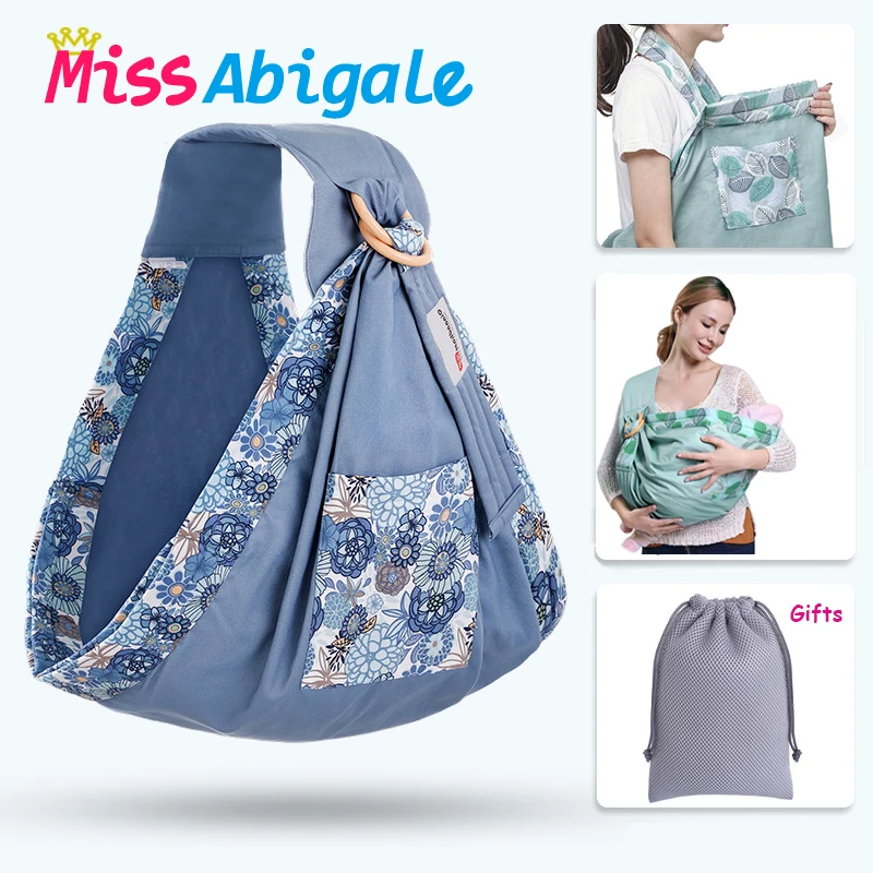 MissAbigale набор микросхем эргономичный Детский рюкзак-кенгуру обертывание детское