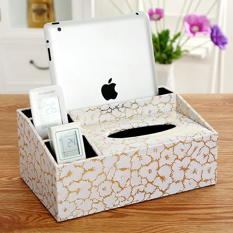 Многофункциональная коробка для салфеток в европейском стиле домашняя бумажная