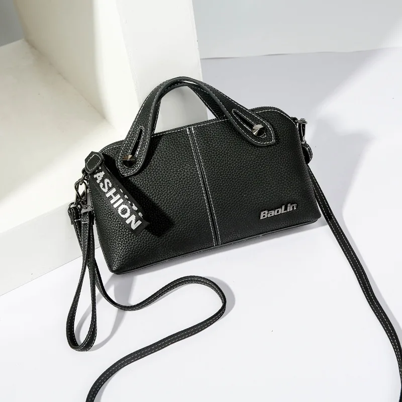 

Trend hit color 2020 new shoulder female bag ladies messenger handbag leather clutch women leather handbags handbag Fashion