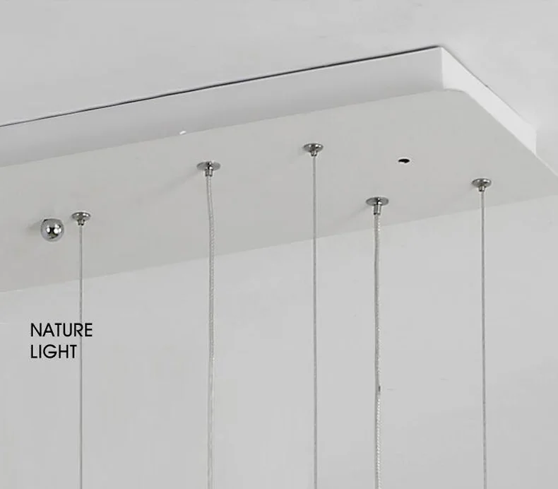 

Modern Acrylic fish shape pendant light creative Led Pendant Lamp for Dining room Living Room Kitchen