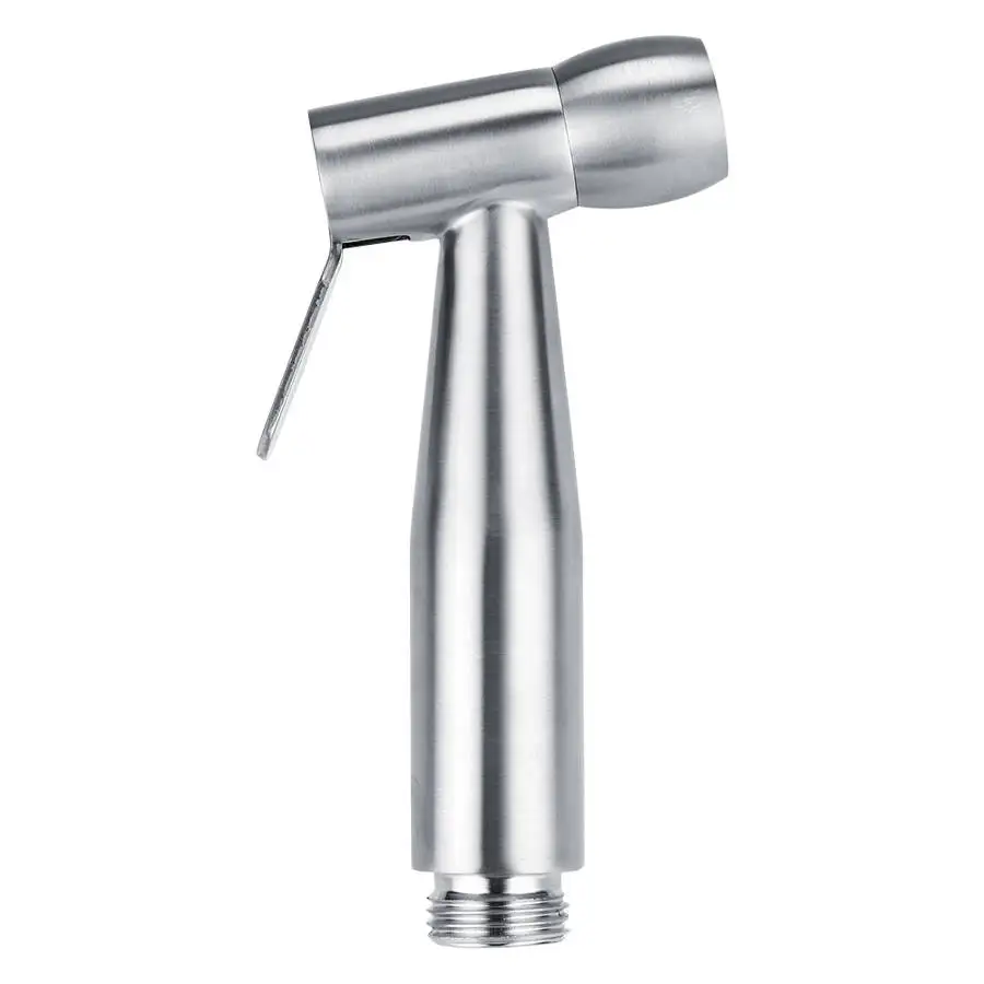 Туалет Биде опрыскиватель из нержавеющей стали ручной Опрыскиватель Ванная