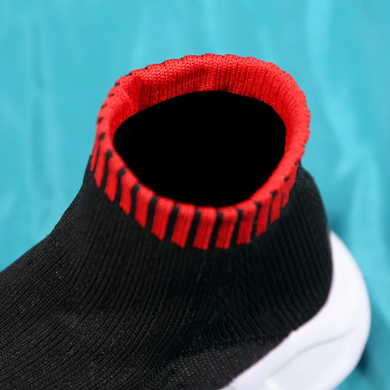 Autumn Winter Kids Sneakers Children Casual Shoes Slip-on Breathable Kids Socks Shoes Non-slip Snow Boots Boys Girls Sport Shoes 4 Autumn Winter Kids Sneakers Children Casual Shoes Slip-on Breathable Kids Socks Shoes Non-slip Snow Boots Boys Girls Sport Shoes 4
