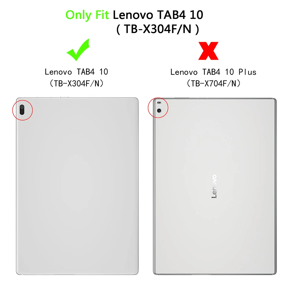 MTT чехол для планшета с милыми животными для lenovo Tab 4 10 TB-X304L TB-X304F TB-X304N Тонкий чехол из искусственной кожи с магнитной подставкой