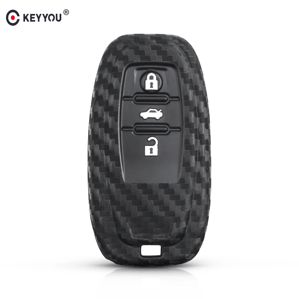 Умный чехол KEYYOU из углеродного волокна для Audi A6L A4L Q5 A3 A4 B6 B7 B8 A5 A6 S5 S7 A1 A7 A8 Quattro Q3 Q7 |