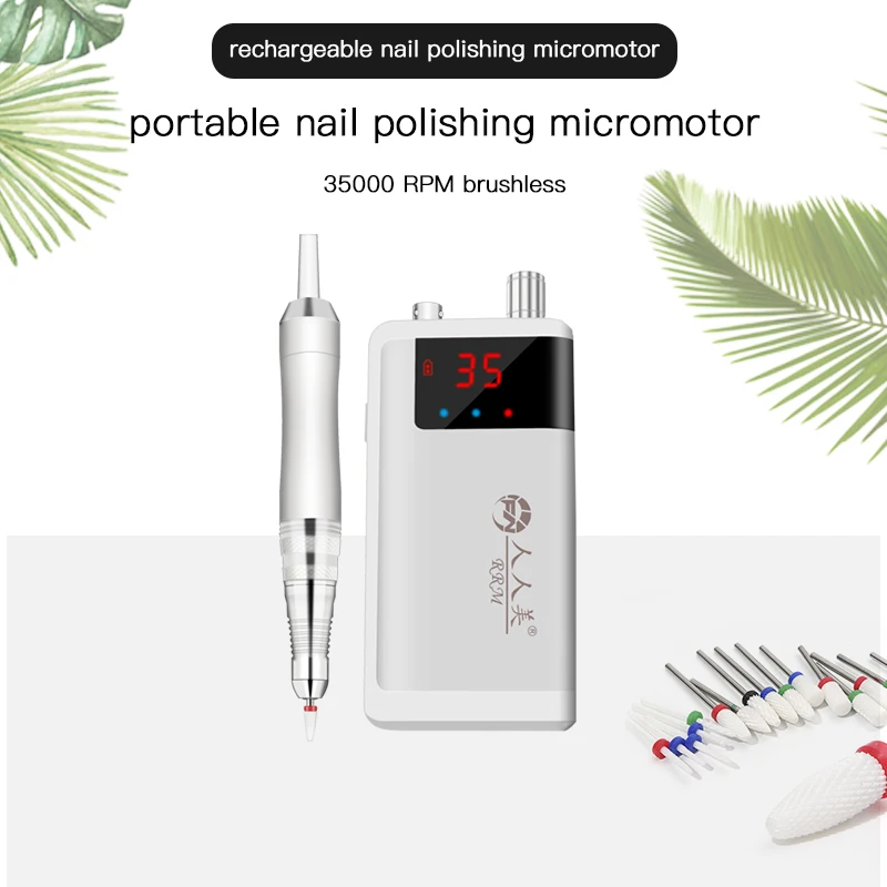 Ручка для маникюра 35000 об./мин. |